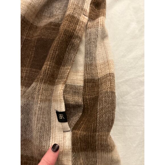 Banana Republic XXL Women’s Shacket Pockets Soft Neutral Cabin Lodgecore - Picture 5 of 6